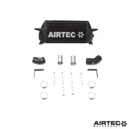 moulded one-piece cast end tanksPowdercoated black finishAll fittings and fixtures includedDetailed fitting guide included Registered Design Right: Application PendingAIRTEC part no: ATMSFO59