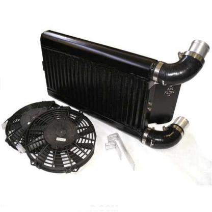 AIRTEC Motorsport is proud to launch our intercooler upgrade suitable for track or fast road use.This full size intercooler is suitable for the Series 2 RS Turbo model only and fits with only very minor cutting required. It comes complete with a slim line twin fan set up to clear the original bumper.In order to ensure there is no noticeable loss in performance during extended periods of hard driving