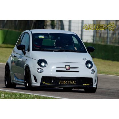 with an AIRTEC design high flow 60mm core intercooler and a shorter alloy boost pipe kit. We keep fast turbo spool up by using 50mm pipework from turbo to intercooler and 60mm out of the intercooler to help match the throttle body