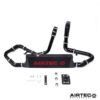 fitted with cat back exhaust and AIRTEC FMICRun 1 - &nbsp;120 degrees into the intercooler and 22 degrees out of the intercoolerRun 2 - 122 degrees into the intercooler and 22 degrees out of the intercoolerRun 3 - 123 degrees into the intercooler and 22 degrees out of the intercoolerThe AIRTEC intercooler dropped the intake temperatures by 100 degrees on each run and did not suffer from heat soakWill fit the following:Any Abarth 500 / 595 models fitted with the IHI turbo – 135