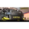 Replaces very restrictive original twin intercooler setup with lengthy pipework