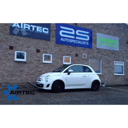 Replaces very restrictive original twin intercooler setup with lengthy pipework