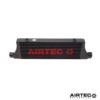 spec'd to AIRTEC design    AIRTEC branded cast end tanks for improved air flow and unbeatable strength    Dyno proven to provide lower intake temps and gain BHP    Shorter charge pipes than standard twin intercooler set-up