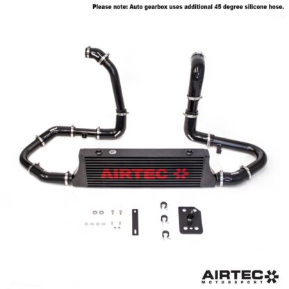 fitted with cat back exhaust and AIRTEC FMICRun 1 -  120 degrees into the intercooler and 22 degrees out of the intercoolerRun 2 - 122 degrees into the intercooler and 22 degrees out of the intercoolerRun 3 - 123 degrees into the intercooler and 22 degrees out of the intercoolerThe AIRTEC intercooler dropped the intake temperatures by 100 degrees on each run and did not suffer from heat soak.Will fit the following:Any Abarth with a Garrett GTI446 Turbo – 165