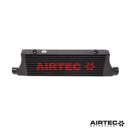 Replaces very restrictive original twin intercooler setup with lengthy pipework