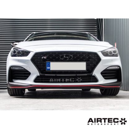 This freer-flowing intercooler is a direct replacement for the smaller and more restrictive OEM set up.It features a stepped twin-core (130mm and 40mm) design for maximum frontal area in the limited space provided behind the bumper. Together with high-flow