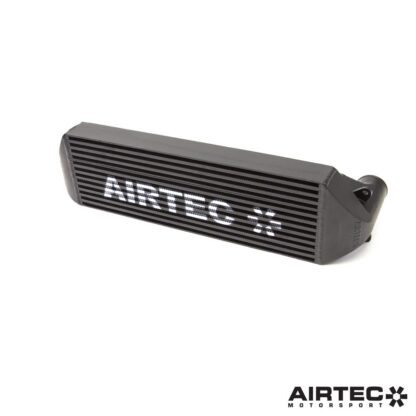 the AIRTEC intercooler offers much greater efficiency and volume over standard.With a 70mm cold side
