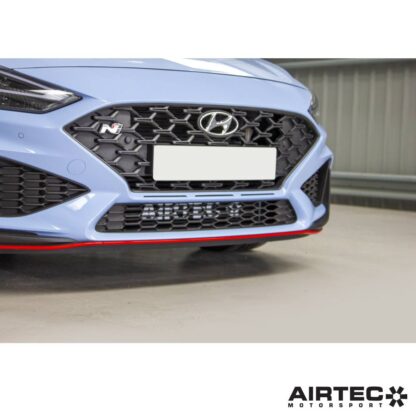 the AIRTEC Motorsport intercooler offers much greater efficiency and volume over standard.With a 70mm cold side