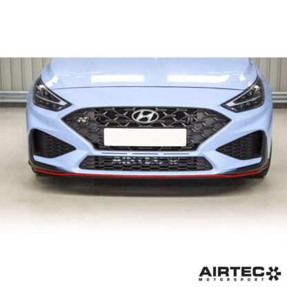 this makes the AIRTEC Motorsport intercooler the largest on the market currently for the Hyundai i30N!Despite this improvement