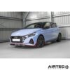 AIRTEC Motorsport is proud to launch our intercooler kit for the i20N suitable for track or fast road use.In order to ensure there is no noticeable loss in performance during extended periods of hard driving