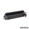 which allows it to make the most of the air flow provided.The inlet and outlet size of the intercooler also increases from 50mm to 63mm in diameter to further improve flow and can be used with the original pipework or our AIRTEC Motorsport larger diameter cold side boost pipe.Together with our high-flow