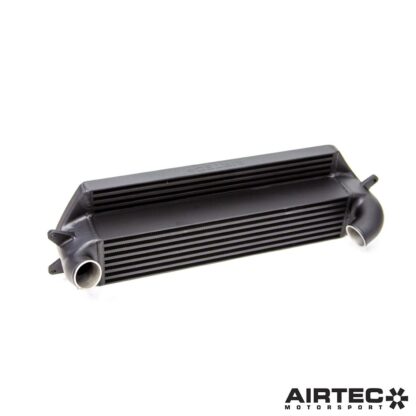 which allows it to make the most of the air flow provided.The inlet and outlet size of the intercooler also increases from 50mm to 63mm in diameter to further improve flow and can be used with the original pipework or our AIRTEC Motorsport larger diameter cold side boost pipe.Together with our high-flow