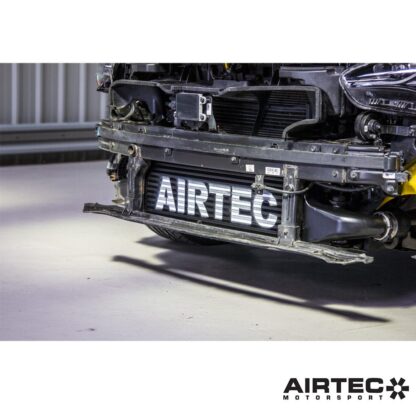 AIRTEC Motorsport is proud to launch our intercooler kit for the Kia Stinger GT suitable for track or fast road use.In order to ensure there is no noticeable loss in performance during extended periods of hard driving