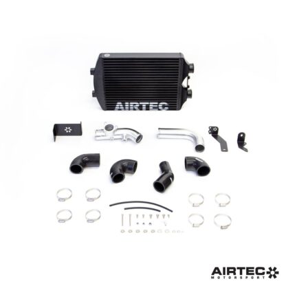 which allows it to make the most of the air flow provided. The twin-pass core design forces the boost up and down the core twice before it exits