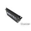 efficiency and volume over standard. It is also a direct replacement for the smaller and more restrictive OEM set up yet still fits neatly.The intercooler features our proven race quality bar and plate core that not only out performs OEM intercoolers