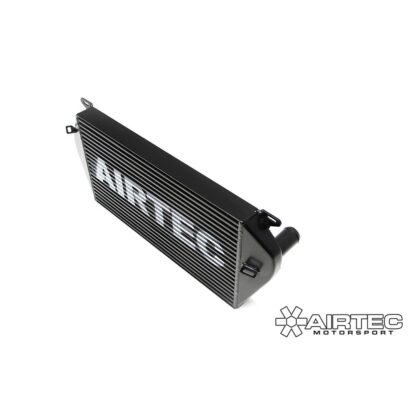 efficiency and volume over standard. It is also a direct replacement for the smaller and more restrictive OEM set up yet still fits neatly.The intercooler features our proven race quality bar and plate core that not only out performs OEM intercoolers