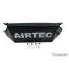 This freer-flowing intercooler design features a sized core and offers much greater surface area