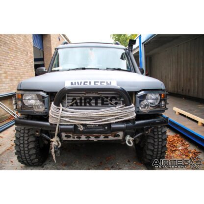 making it ideal for harsh environments and heavy off-road use.With the AIRTEC intercooler fitted intake temperatures are dramatically reduced