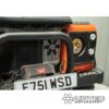 efficiency and volume over standard. It is also a direct replacement for the smaller and more restrictive OEM set up yet still fits neatly beside the standard radiator