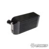 Designed as a comprehensive middle-ground option to suit Land Rover Defender/Discovery or Range Rover 300TDI owners that wish to see a noticeable improvement in performance but without having to sacrifice the front end space required for a full front mount intercooler set up.This freer-flowing intercooler features a double sized core and offers much greater surface area