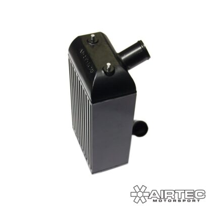 therefore giving a large and noticeable increase in performance.AIRTEC intercooler features:CAD designed end tanks to optimise air flowLarger bar and plate intercooler with flowed cast end tanksComes complete with full fitting instructionsProven power increases and cooling efficiencyAllows space for a large winch and/or air-conAIRTEC logo'd cast end tanksAvailable in Pro-Series Black or Natural SilverAIRTEC part no: ATINTLR03