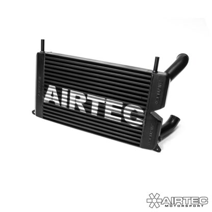 power and performance.This freer-flowing intercooler features a full size