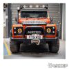 with only few minor modifications required to the front panel for fitment