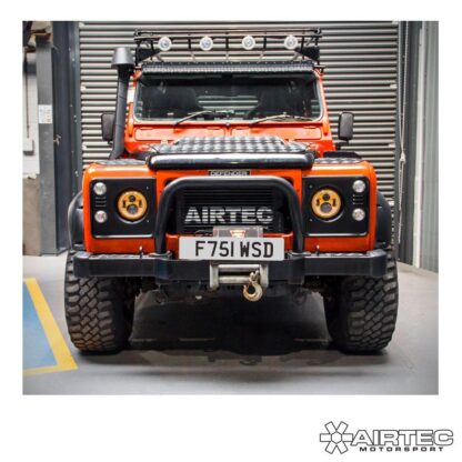 with only few minor modifications required to the front panel for fitment
