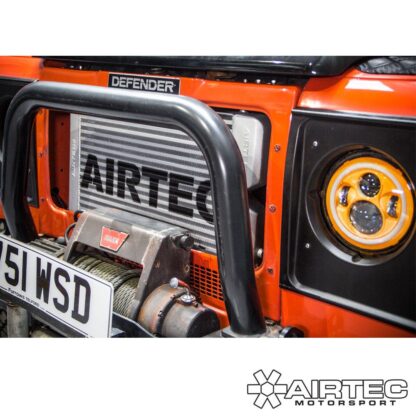 Designed as a comprehensive high-end option to suit Land Rover Defender 300TDI owners that wish to see the largest possible increase in air-flow efficiency