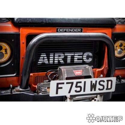 therefore allowing the space required for items such as a larger winch set up. The intercooler features our proven race quality
