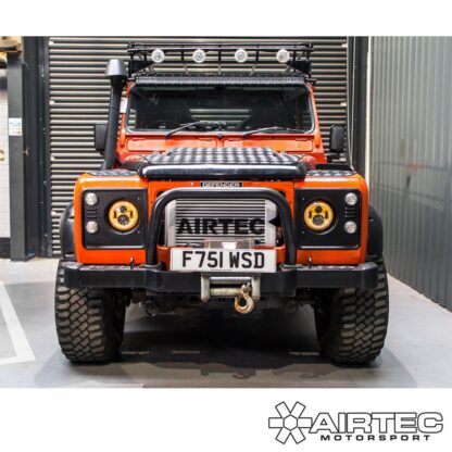 bar and plate core that not only out performs OEM intercoolers