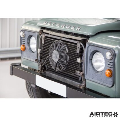 AIRTEC Motorsport is proud to launch our uprated intercooler package for the Defender TD5 and 2.2/2.4 TDci models.In order to ensure there is no noticeable loss in performance during extended periods of driving