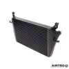 moulded one-piece cast end tanks to ensure flow is directed correctly and efficiently