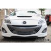 modified crash bar.AIRTEC have now added a great addition to its growing range of performance intercoolers. In the way of this huge front mount intercooler for the Mazda 3 MPS Mk2.A much needed upgrade for your remapped Mazda MPS.DimensionsWidth: 750mmHeight: 210mmDepth: 90mmFeatures:Huge 90mm core with flowed cast end tanksHigh quality silicone hoses finished with stainless jubilee clips.Intercooler mounted to new modified crash bar supplied so no cutting or joining requiredNo cutting to bumper neededFitting instructions and all required fittings suppliedProven power increase on road and track useAvailable in Pro-Series blackAIRTEC 3 year unlimited mileage warrantyFitting will take approximately 2-3 hoursRegistered Design Right number: 6023248ONLY AVAILABLE IN PRO-SERIES BLACKNow comes without the front scoop.AIRTEC part number: ATINTMAZ02