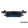 modified crash bar.AIRTEC have now added a great addition to its growing range of performance intercoolers. In the way of this huge front mount intercooler for the Mazda 3 MPS Mk2.A much needed upgrade for your remapped Mazda MPS.DimensionsWidth: 750mmHeight: 210mmDepth: 90mmFeatures:Huge 90mm core with flowed cast end tanksHigh quality silicone hoses finished with stainless jubilee clips.Intercooler mounted to new modified crash bar supplied so no cutting or joining requiredNo cutting to bumper neededFitting instructions and all required fittings suppliedProven power increase on road and track useAvailable in Pro-Series blackAIRTEC 3 year unlimited mileage warrantyFitting will take approximately 2-3 hoursRegistered Design Right number: 6023248ONLY AVAILABLE IN PRO-SERIES BLACKNow comes without the front scoop.AIRTEC part number: ATINTMAZ02
