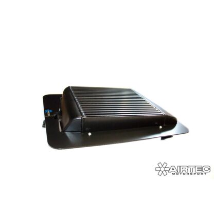AIRTEC Motorsport is proud to launch our top mount intercooler upgrade suitable for track or fast road use.In order to ensure there is no noticeable loss in performance during extended periods of hard driving