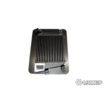 freer-flowing intercooler that is a direct replacement for the smaller and more restrictive OEM item.Our solution to increasing the intercooler’s size and performance within the confines of the limited space under the bonnet is based upon a 75mm core that's wider and taller. This offers a massive 66% increase in overall capacity in comparison to the original intercooler