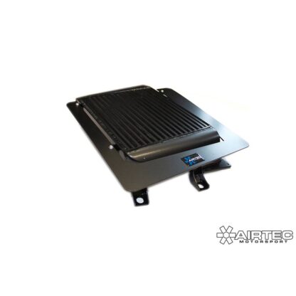 AIRTEC Motorsport is proud to launch our top mount intercooler upgrade suitable for track or fast road use.In order to ensure there is no noticeable loss in performance during extended periods of hard driving