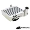 AIRTEC Motorsport intercooler for the Mercedes Smart 451.New product from AIRTEC comes the new intercooler for the Smart 451.As fitted to the Smarts 4 You race cars this intercooler is a great upgrade to any standard or remapped Smart car.Will fit the 84BHP turbo models.Registered Design Right number: 6023254Only available in Pro-Series Black.AIRTEC part no: ATINTMB01