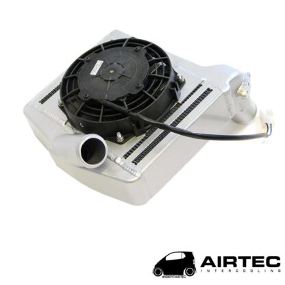 AIRTEC Motorsport intercooler for the Mercedes Smart 451.New product from AIRTEC comes the new intercooler for the Smart 451.As fitted to the Smarts 4 You race cars this intercooler is a great upgrade to any standard or remapped Smart car.Will fit the 84BHP turbo models.Registered Design Right number: 6023254Only available in Pro-Series Black.AIRTEC part no: ATINTMB01