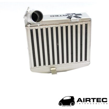 AIRTEC Motorsport intercooler for the Mercedes Smart 451.New product from AIRTEC comes the new intercooler for the Smart 451.As fitted to the Smarts 4 You race cars this intercooler is a great upgrade to any standard or remapped Smart car.Will fit the 84BHP turbo models.Registered Design Right number: 6023254Only available in Pro-Series Black.AIRTEC part no: ATINTMB01