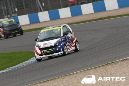 AIRTEC Motorsport intercooler for the Mercedes Smart 451.New product from AIRTEC comes the new intercooler for the Smart 451.As fitted to the Smarts 4 You race cars this intercooler is a great upgrade to any standard or remapped Smart car.Will fit the 84BHP turbo models.Registered Design Right number: 6023254Only available in Pro-Series Black.AIRTEC part no: ATINTMB01