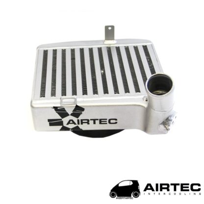 AIRTEC Motorsport intercooler for the Mercedes Smart 451.New product from AIRTEC comes the new intercooler for the Smart 451.As fitted to the Smarts 4 You race cars this intercooler is a great upgrade to any standard or remapped Smart car.Will fit the 84BHP turbo models.Registered Design Right number: 6023254Only available in Pro-Series Black.AIRTEC part no: ATINTMB01