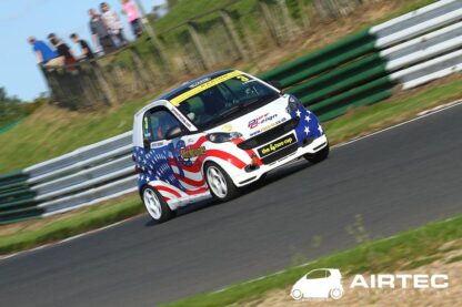 AIRTEC Motorsport intercooler for the Mercedes Smart 451.New product from AIRTEC comes the new intercooler for the Smart 451.As fitted to the Smarts 4 You race cars this intercooler is a great upgrade to any standard or remapped Smart car.Will fit the 84BHP turbo models.Registered Design Right number: 6023254Only available in Pro-Series Black.AIRTEC part no: ATINTMB01
