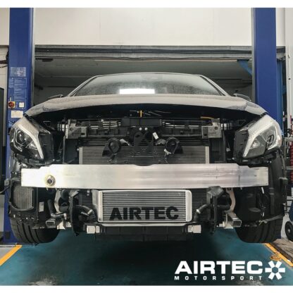 with this chargecooler upgrade for the Mercedes A45 AMG.
