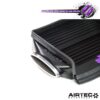 by lowering the charge Air temperatures