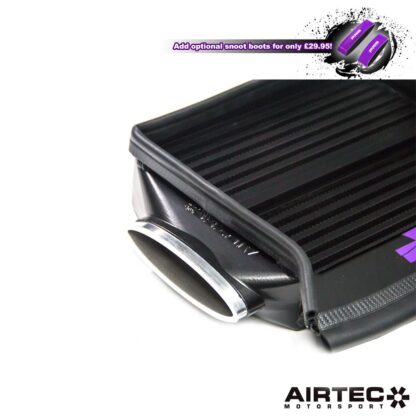 by lowering the charge Air temperatures
