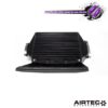 by fitting an up-rated intercooler you lower these intake temps