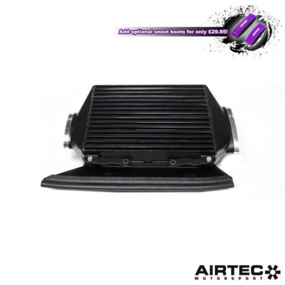 by fitting an up-rated intercooler you lower these intake temps
