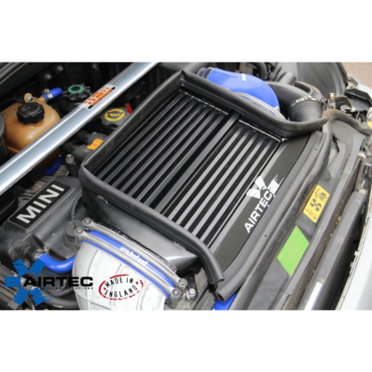 here's the proof for other owners that didn't know.Competitors Intercooler 50mm core (Note